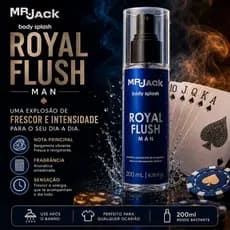 Body Splash Masculino 200ml Aromático Amadeirado