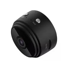 Mini Câmera WiFi Full HD 1080P A9 Segurança Interna com Visão Noturna Detecção de Movimento e Suporte