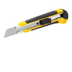 Estilete Profissional Trava Deslizante Emborrachado 25mm Vonder