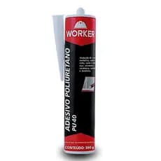 Adesivo Poliuretano PU40 Cinza 360g Worker