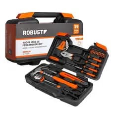Kit De Ferramentas Diy 4000b Com 39 Pçs 3370165 Robust