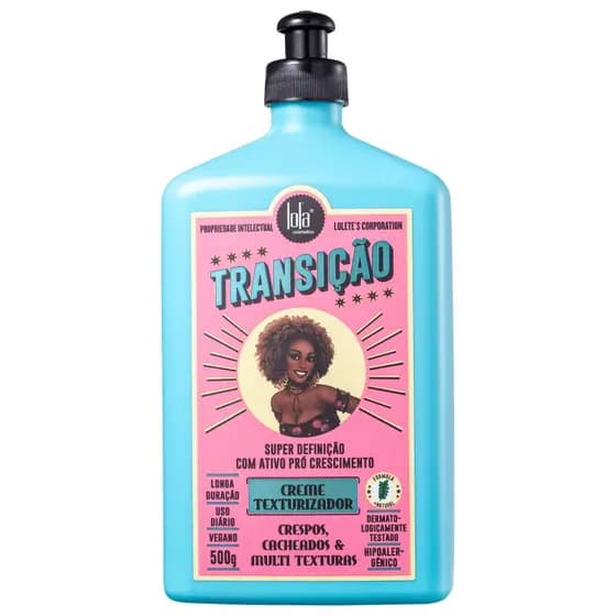 Creme Texturizador Transição Lola Cosmetics - 500g