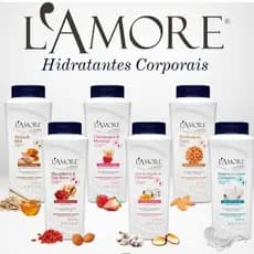 Hidratante Corporal L'amore 400ml - Pele Macia e Perfumada por 24h - Hidratação Intensa