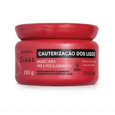 Máscara Capilar Pré e Pós Tratamento Eudora Siàge Cauterização dos Lisos -  250g