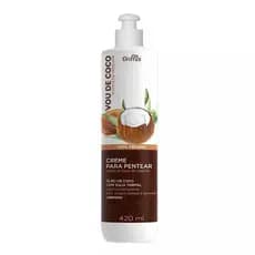 Creme para Pentear Linha Vegana Vou de Coco Griffus - 420ml