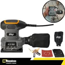 Lixadeira Orbital Elo 250 110 volts-Wap
