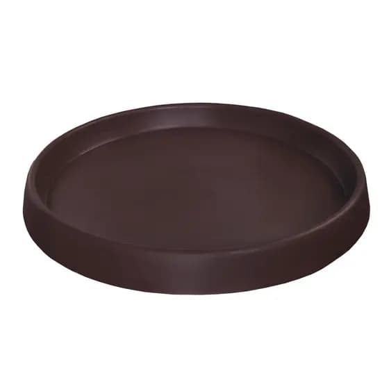Prato Redondo 40 Cm Coletor Aparador d'agua para Vasos de Plantas em Polietileno