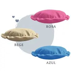 ALMOFADA DE PELUCIA  PARA TOCA PET