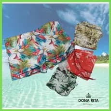 Sunga Boxer ADULTO masculina com estampas, praia , piscina