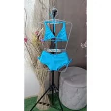 Biquíni INFANTIL, JUVENIL  Short com Cortininha , MENINA - 4 a 10 anos