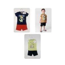KiT 3 conjuntos, BRANDILI, 1 a 3 anos, infantil, menino 100% algodão