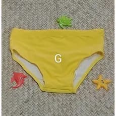 Sunga de praia INFANTIL, 1 a 10 ANOS, sem estampas