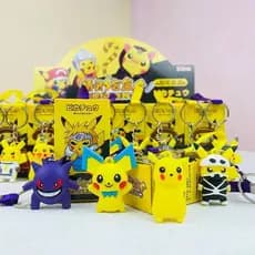 Chaveiro Divertido Pokémon pingente decorativo