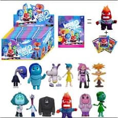 Kit Boneco+Cartas Divertidamente saco misterioso divertida Mente Boneco+cartas Supresas