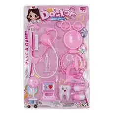 Kit enfermeira infantil doutora brinquedo infantil médica
