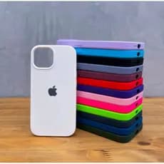 Capa aveludada Silicone case cor Branca para IPHONE XR/7PLUS/11