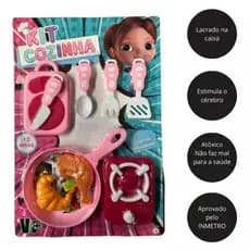 kit cozinha lanche divertido meninas infantil brinquedo cozinha