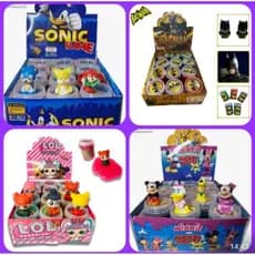 Slime + Personagens Lol Naruto Pokémon Sonic Minions Lucas Neto