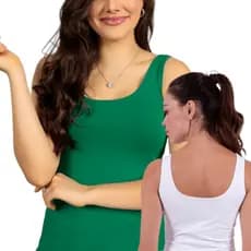Regata Feminina Blusinha Camiseta