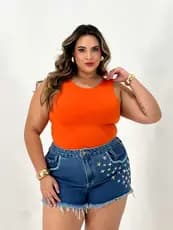 Body Feminino  PLUS SIZE GG 48/50 Moda Praia