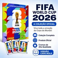 Album Figurinhas Fifa World Cup 2026 Panini Oficial Copa Mundo Capa Mole Cromos