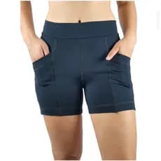 Shorts- short legging- Bermuda feminina academia- Bermuda legging feminino- shorts k2b fitness com bolso Tecido grosso
