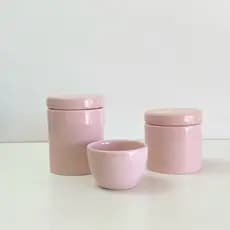 kit higiene rosa seco
