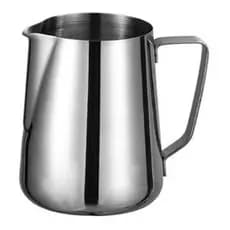 Jarro 1l Em Aço Inox Para Barista De Café Com Leite Puro