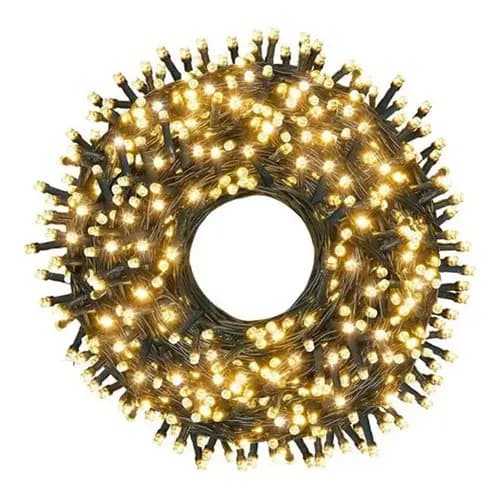Kit 3x Cordão Led 10m (30m) 300l Área Externa Natal Pisca