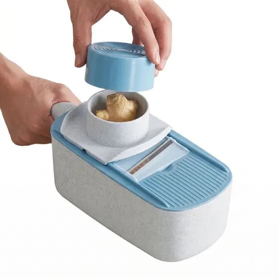🚀 Cortador De Legumes Multifuncional Fatiador Mandoline 12 em 1 Promoção Envio 24h Pronta Entrega 💥