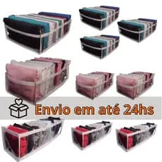 kit 10 colmeia organizadora de gaveta e guarda roupa P, M, G organizador  de gavetas e roupas