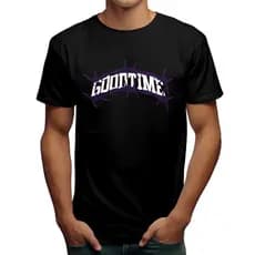 Camiseta Masculina Good Time Camisa de Estilo Streetwear