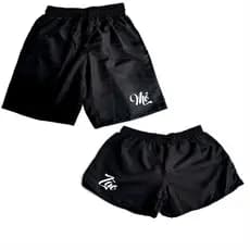 Kit 2 Shorts Casal MoZão Conjunto Tactel Moda Praia
