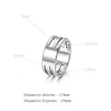 Anel abridor de elo argolinha 1 unid