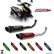 Escapamento Esportivo Biz 100 2013 2014 2015 2016 Curva Competition Pro Tork 2013 2014 2015 2016