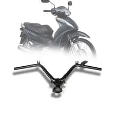 Guidão Biz 110 2018 a 2023 Modelo Original Pro Tork Tubo 1,9mm 2019 2020 2021 2022
