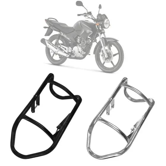 Protetor De Motor Mata Cachorro Francês Ybr 125 Factor Novo