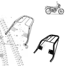 Bagageiro De Moto Tubo Today 1990 A 1995 Pro Tork