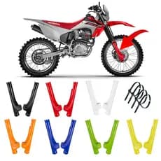 Protetor de Bengala Pro Tork Crf 230 Ttr 230 Xr 200 Sahara Motocross Trilha Enduro Off-Road