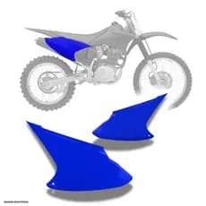 Par de Tampa Lateral da Moto CRF 230 2008 2009 2010 2011 2012 2013 2014 Pro Tork