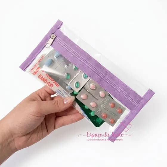 Necessaire mini para bolsas e malas