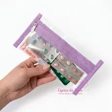 Necessaire mini para bolsas e malas