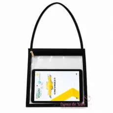 Porta tablete suporte para amarrar no banco do carro
