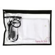 Porta Jaleco,  Avental e Scrubs transparente