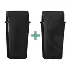 Cesto De Lixo Quadrado Basculante 50l