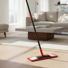 *DESCONTÃO* Rodo Mop Esfregão Vassoura Microfibra Tira Pó Limpa Pisos Cheline
