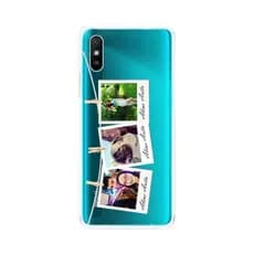 Capinha Compatível Xiaomi Redmi 9I Com 3 Fotos