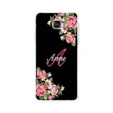 Capinha Compatível Samsung A7 2016 Floral 2 Com Nome