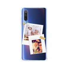 Capinha Compatível Xiaomi Mi 9 Com 2 Fotos