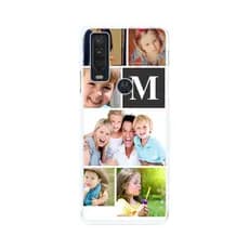 Capinha Compatível Motorola One Action Mosaico Com Foto